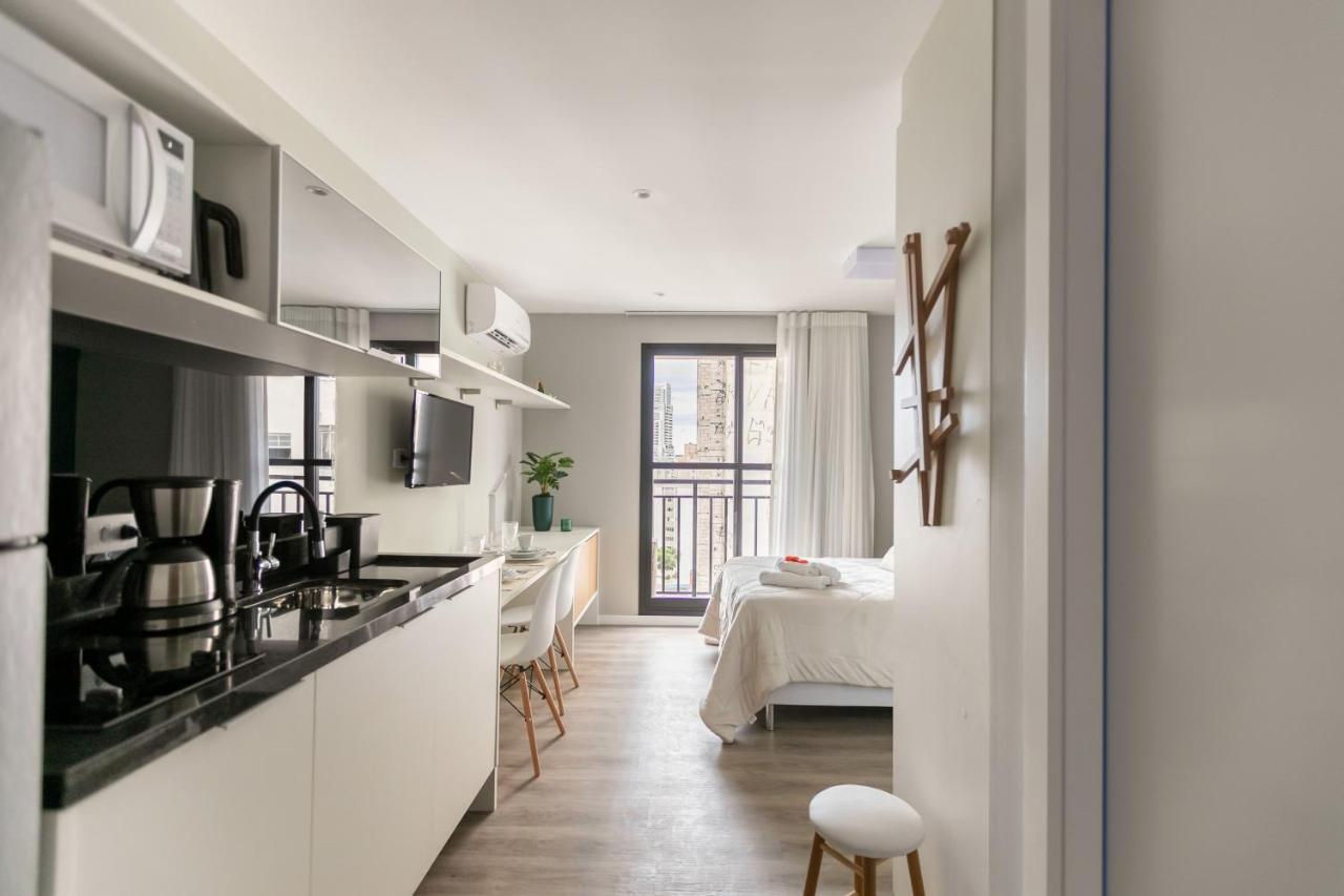 Studio Libelula - Ayn047 Apartman Curitiba Kültér fotó