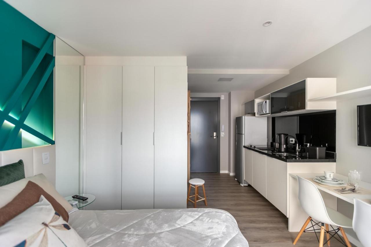 Studio Libelula - Ayn047 Apartman Curitiba Kültér fotó